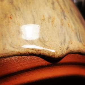 meditau studio ceramic red clay glaze